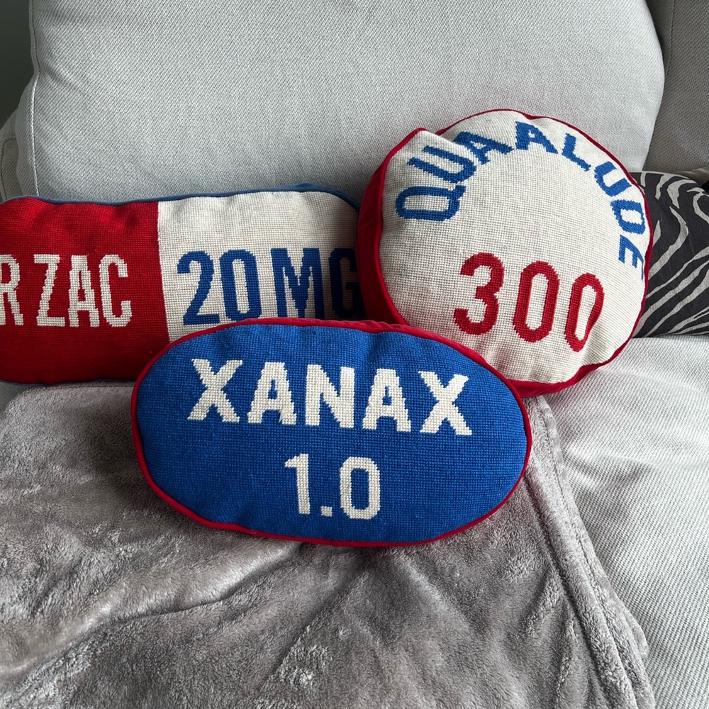 PRESCRIPTION PILLOW BUNDLE from Jonathan Adler